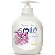 Жидкое мыло с ароматом сирени, SMILE, 300 мл. фото