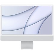 Моноблок Apple iMac 24' (MGTF3RU/A), Retina, 4.5K, M1, 8 Гб, SSD 256 Гб, серебристый фото
