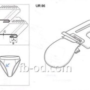 Улитка UR 86 (6мм) 05020 фото