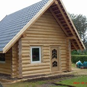 Дом с бруса ручной работы фото