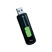 16Gb JetFlash 500 Transcend USB-флеш накопитель, USB 2.0, TS16GJF500, Чёрный фото