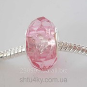 Бусина Pandora в розовом цвете P4261139 фото