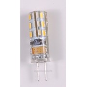 Светодиодная лампа G4 2W 12V в точечный светильник фото