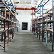 Сдаются отапливаемые складские помещения на рампе в Соломенском р-не. фото
