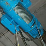 Ремонт капитальный электротельферов, электроталей фото