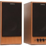 Система акустическая Dialog W-204 cherry фотография