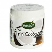 Кокосовое масло нерафинированное Baraka, 250 мл. фото