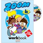H.Q. Mitchell - S. Parker Zoom B Workbook with Student's audio CD/CD-Rom