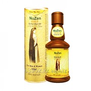 Лечебное травяное масло для лечения и роста волос Нузен голд / nuzen gold herbal hair oil 100 мл фото