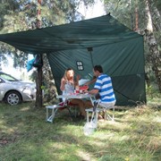 Тент для дачи , многофункциональный: тент, палатка, душевая кабина фото
