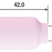 FUBAG Сопло керамическое для газовой линзы №8 ф12.5 FB TIG 17-18-26 (10 шт.) фото