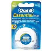 Зубная нить Oral B Essential floss Мятный вкус фото