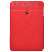Чехол Ferrari Montecarlo Collection Red для Apple iPad Air фото