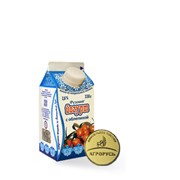 Йогурт Рузский с облепихой 2,6 % 330 г. фото