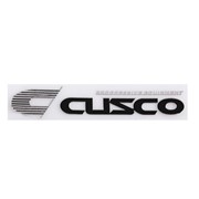 Шильдик металлопластик SW “CUSCO“ Черный 140*20мм (наклейка) фотография
