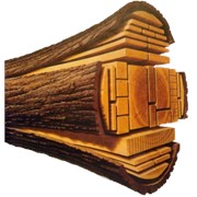 Доска обрезная и необрезная из разных пород дерева фото