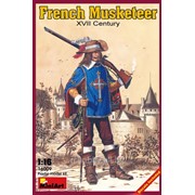 Модель MiniArt 1/16 French Musketeer XVII Century