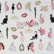 DartNails, Слайдер-дизайн Art-Fashion №106 фотография
