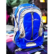 Туристический рюкзак Asiapard AL 2051 синий фотография