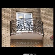 Кованый балкон Модель 20009