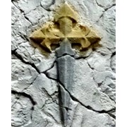 Декоры Рыцарской Символики-меч.размер Декора: 190*285*27мм