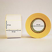 Этикетка 43х25х1000 термо ЭКО (втулка: 40 мм)
