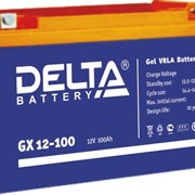 Аккумуляторная батарея DELTA GX 12-100 фотография