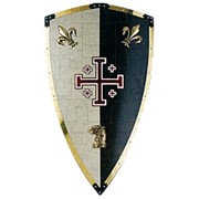 Щит рыцарский Ордена Святого Гроба Господнего Иерусалимского арт.AG-808 Art Gladius