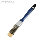 Кисть плоская TUNDRA, искусственная щетина, пластиковая ручка, 1“, 25 мм фото