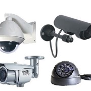 Видеонаблюдение, Проектирование и монтаж систем видеонаблюдения, Безопасность и защита фотография