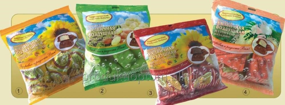 Барнаульская халвичная фабрика продукция