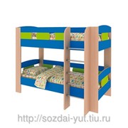 Двухъярусная кровать “Маугли“ фото