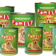CLAN Family влажные корма для кошек и собак фото
