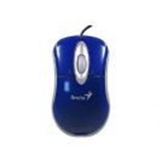 Ergo 330 син Genius USB оптическая мышь, Цвет: Серебристо-синий фотография
