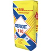 ФЕРОЗИТ 110 (клей для теплоизоляции (для пенопласта, минеральной ваты, армирующей сетки)): 25 кг