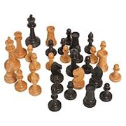 Шахматные фигуры Сенеж "Российские №2" утяжеленные (32111)