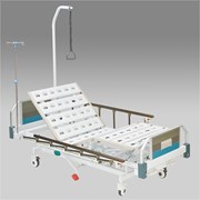 Медицинская кровать функциональная механическая Армед с принадлежностями RS104-F