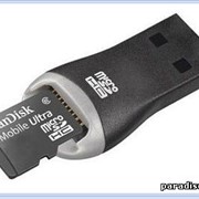 SanDisk MicroSDHC 16Gb Ultra + RW фотография