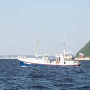 Стоянка яхт, катеров фото