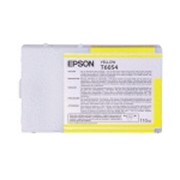 Картридж Epson Yellow для Stylus Pro 4800/4880 110ml желтый фото