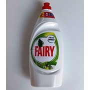 Средство для мытья посуды Fairy “Зеленое яблоко“, 900 мл фото
