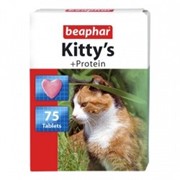 Витамины для кошек Beaphar Kitty's Protein 75 шт