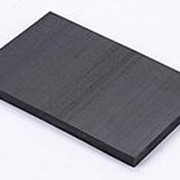 Полиоксиметилен лист черный (Полиацеталь) ПОМ-С, s: от 8мм до 100мм фото