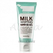 Крем для рук Secret Key Milk Whipping Hand Cream на основе протеинов ослиного молока