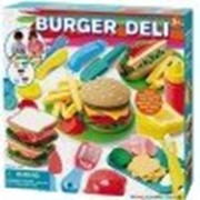 Набор для лепки Бургерная PlayGo 8220 фото