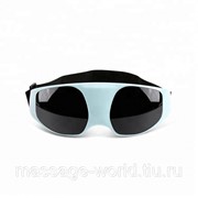 Массажные очки для глаз SUNROZ 2321 Massage Glasses Голубой фото