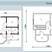 Деревянные дома, дома из сруба Строительство охотничьих домиков, в Киев