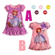 Платья детские Wholesale Baby Girls Summer Dresses cartoon designer Princess Sophia dress Beautiful Girl Dress 5pcslot 80cm-120cm, код 755897516 фото