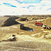 Гравийно-песчаная смесь ГПС в Новотитаровской фото