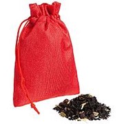 Чай «Таежный сбор» в красном мешочке фотография